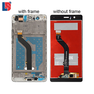 Bán Hot mới Cho Huawei P9 Lite LCD Tương Thích Với G9 Hiển Thị Hoàn Chỉnh Với Khung - Product Image 1