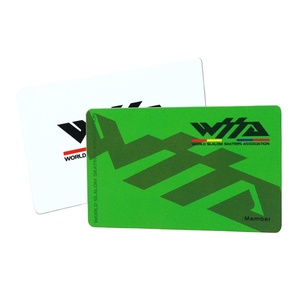 Carte de serrure de porte électronique RFID en plastique personnalisée 4k Byte AT88SC 0404C avec <span class=keywords><strong>puce</strong></span> de contact de qualité supérieure - Product Image 4