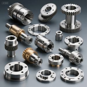 Usinage CNC 316 fraisage en acier inoxydable haute Performance 4 12mm CNC barres d'armature automatiques 5 axes pièces en acier inoxydable usinées - Product Image 1