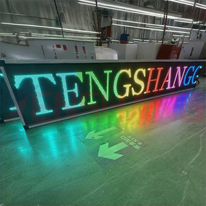 Letrero LED RGB P5 a Todo Color, Programable, <span class=keywords><strong>de</strong></span> Una o Dos Caras, para Interiores y Exteriores, Tablero Publicitario para Tiendas, Control por Aplicación - Product Image 6