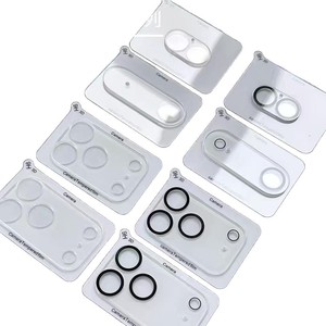 Miếng dán bảo vệ camera điện thoại <span class=keywords><strong>iPhone</strong></span> 17 Pro Max Air, chất liệu Silk, độ cứng 9H, viền cong 2.5D, trong suốt, chống xước, phủ toàn diện - Product Image 4