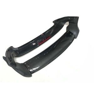 Alerón de Techo Trasero de Fibra de Carbono Parcial para <span class=keywords><strong>Subaru</strong></span> <span class=keywords><strong>Impreza</strong></span> Hatch 2008-2011 / <span class=keywords><strong>WRX</strong></span> <span class=keywords><strong>STI</strong></span> Hatch 2008-2014 - Product Image 3