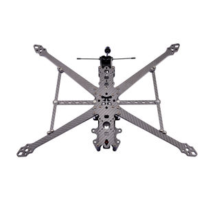 Kit de châssis de drone en fibre de carbone de 10 pouces avec support de caméra FPV et antenne - Product Image 3