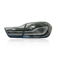 Feux arrière LED LCI Clear SJC pour BMW Série 4 F32 F36 F82 12-18, feux stop, clignotants, accessoires auto modifiés