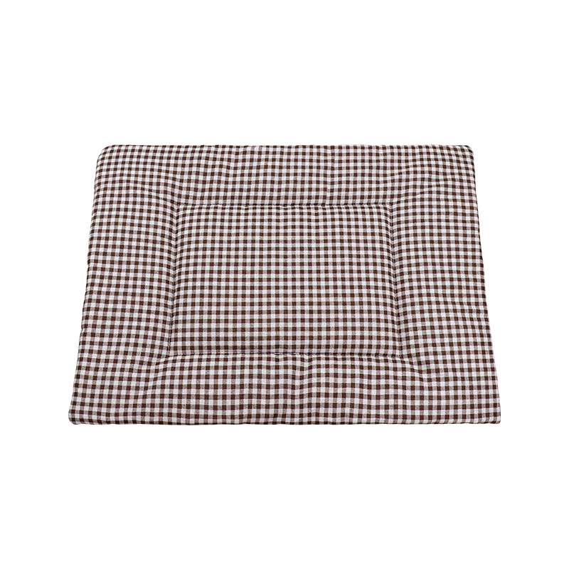 Velours brun de haricot de contrôle