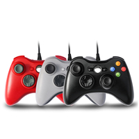 Prêt à expédier En stock Envoi rapide En stock Joystick Manette de jeu filaire Joypads pour contrôleur 360 Partager