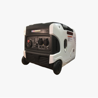 Générateur Inverter Portable à Essence 3KW, 4 Temps, Onde Sinusoïdale Pure pour Maison, Camping, Camping-car, Alimentation de Secours