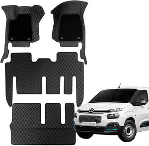 Tapis de sol de voiture 7D ensemble complet de décoration automatique antidérapante pour Volkswagen Sharan/Ford/<span class=keywords><strong>Peugeot</strong></span> - Product Image 2