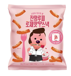 <span class=keywords><strong>Pororo</strong></span> y sus amigos, bocadillos crujientes de pastel de arroz picante estilo <span class=keywords><strong>coreano</strong></span>, comida inflada de 80g, listos para comer - Product Image 1
