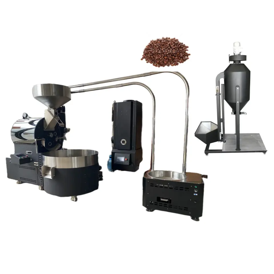 Bizim kavurma diğer fabrikalar kahve kavurma makineleri kahve kavurma 60kg çok daha üstün