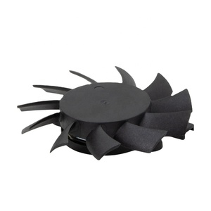 Coolcox 60mm không khung trục quạt làm mát với 55x11.5mm không cánh thiết kế 5V 12V 24V giao diện điện làm mát không khí cho card đồ họa - Product Image 5