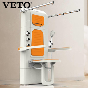 Multifunctional wall-<b>mounted</b> sitz bath, thermostatic shower, elderly bath chair, folding shower screen, bathroom - Product Image 3