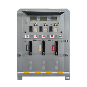 Miniestación de Gasolina Portátil, Contenedor de Gasolina con 2 Mangueras, 4000 Litros Integrados - Product Image 2