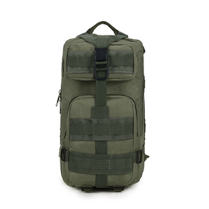 <span class=keywords><strong>Mochila</strong></span> Táctica de <span class=keywords><strong>30</strong></span> <span class=keywords><strong>Litros</strong></span> para Exteriores, Deportes, Camping, Caza, Senderismo, Impermeable, Negra, Camuflaje - Product Image 4