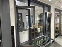 Ventana de Aluminio con Rotura de Puente Térmico Personalizada, Moderna, con Doble/Triple Vidrio, Marco Estrecho para Balcón, Certificación Energy Star