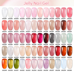 Vernis à ongles gel UV dégradé pour manucure française en salon - Product Image 2