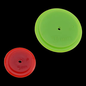 Roue d'allocation de couture bricolage outil de <span class=keywords><strong>cercle</strong></span> de traçage pour Patchwork couture roulement artisanat accessoires pour Cola couture tissu plastique - Product Image 4