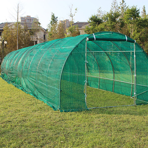 Tienda de jardín Polytunnel Orangery al por mayor fácil DIY Hobby Casa de flores invernadero marco metálico madera tratada a presión tipo natural - Product Image 4