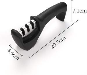 Affûteur de couteaux en céramique à roulement magnétique, détachable, avec 4 angles - Product Image 3