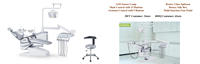 Unité de Traitement Dentaire de Haute Qualité AM202Pro, Commande Principale 13 Touches, Commande d'Assistant 9 Boutons, Équipement de Fauteuil Dentaire