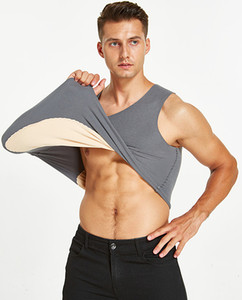 Close Fitting Winter <strong>Thermal</strong> tank <strong>Top</strong> Heat Pad Underwear Vest <strong>Thermal</strong> Underwear <strong>Men</strong> Winter Warm Vest for Man - Product Image 2