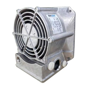 พัดลมแกน AC รุ่น ebm-papst W2D160-EB22-12 สำหรับระบบระบายอากาศและทำความเย็น HVAC ขนาดกะทัดรัด ประสิทธิภาพสูง เสียงรบกวนต่ำ ทนทาน - Product Image 1