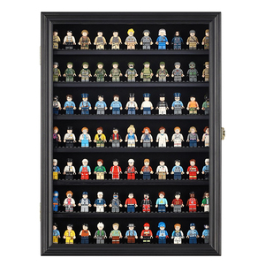 Tùy Chỉnh Xây Dựng Khối Tủ Tường Showcase Minifigure Hiển Thị Trường Hợp Bản Ngã Đồ Chơi Hình Hiển Thị Trường Hợp Cho Funko Pop - Product Image 3