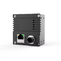 Caméra de vision industrielle Gige à haute vitesse à obturateur global 4K à balayage linéaire pour l'inspection des tissus et l'inspection des surfaces en cuir