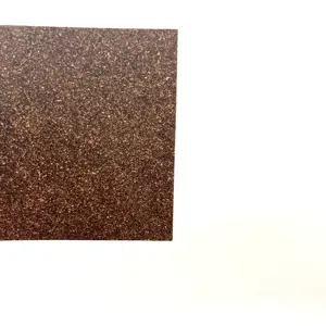 LEECORK काला रबर पैड शीट पतली काग रबर गैसकेट शीट 7x7cm रबर काग गास्केट के लिए DIY सील सामग्री