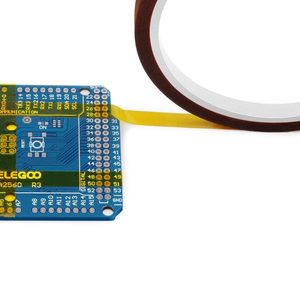 Elegoo 4 gói 1 ''Silicone dính che chịu nhiệt độ cao Băng polyimide giá trị bó chịu nhiệt băng - Product Image 4