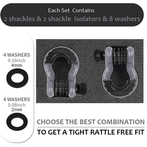 D forgé Forelock carré abaissement vis goupille ancre manille charnière pour accessoires de voiture - Product Image 5