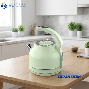Smart Electric Water <b>Kettle</b> 1.7L with Real Time Temperature Display and 40-100°C Temperature Selection - Product Image 1