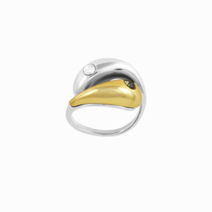 Кольцо женское в стиле ретро - Product Image 3