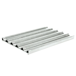 Perforated Baguette <b>Baking</b> <b>Tray</b> 60 × 40 cm, <b>Silicone</b>-Coated Paderno - Product Image 1