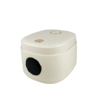 Mini cuiseur à riz électrique Portable à faible teneur en glucides et contrôle numérique intelligent multifonction pour la cuisine à domicile