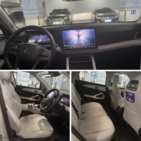BYD Yuan Plus (б/у) — электрический компактный внедорожник из Китая, левый руль, 5 мест