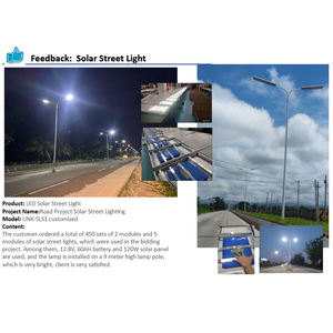 <span class=keywords><strong>ไฟ</strong></span>ถนนโซลาร์เซลล์แบบดั้งเดิม 40 วัตต์ พร้อมสวิตช์กลางคืนอัตโนมัติ 100 วัตต์  หลอด<span class=keywords><strong>ไฟ</strong></span> <span class=keywords><strong>LED</strong></span> ติดผนัง - Product Image 5