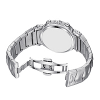 Montre pour homme rétro Alien Judge de style médiéval y2k, tendance, lumière nocturne, calendrier, bracelet en acier, montre à quartz, premium, vente flash