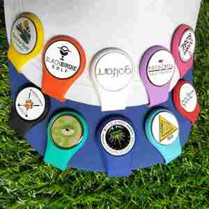 Pinza de Calibración de Posición para Empuñaduras de Golf de Goma, Magnética y Resistente, Mini Marcador de Golf Plegable y Reutilizable Profesional - Product Image 3