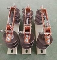 Interruptor Seccionador de Alta Tensión para Exteriores, Serie GW9, 10KV 15KV 24KV, Interruptor de Potencia Trifásico, 1250, Silicona, 50Hz