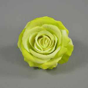 Buena calidad, precio bajo, terciopelo artificial, flor de Rosa, cabeza de flor de tacto Real, flor de flujo para el hogar, oficina, Hotel, boda - Product Image 3