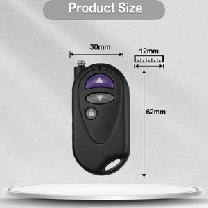 Bán buôn Cung cấp 433MHz RF không dây EV1527 phổ học từ xa với chỉ số LED cho cán màn trập điều khiển cửa - Product Image 6