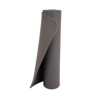 Tapis de yoga Cima NBR personnalisé avec logo, pour gymnastique, Pilates, yoga chaud, antidérapant, durable/imperméable, épaisseur 10 mm, bleu/rose/violet/vert