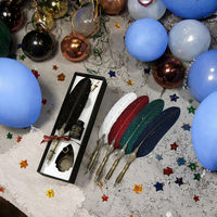 Stylo plume en métal vintage élégant pour cadeau
