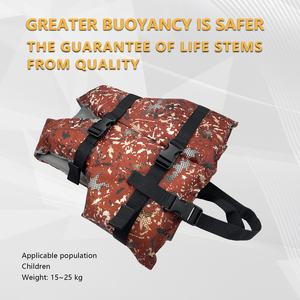 سترات سباحة للأطفال، سترة نجاة للرياضات المائية، جهاز سباحة للأولاد والبنات - Product Image 2