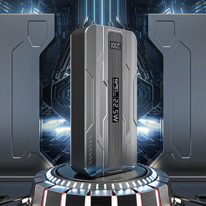 定制10000毫安时移动电源，带两个USB端口，一个C型快速充电应急手机充电的最新趋势 - Product Image 2