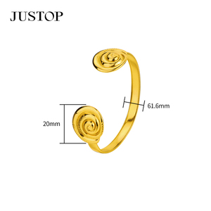 <b>Bangles</b> OEM/OEM custom waterproof stainless steel Gold plating Fashion Jewelry hypoallergenic supplies nail <b>bangle</b> <b>bracelet</b> - Product Image 1