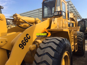 Cargadora de Ruedas Caterpillar 966C Usada Eficientemente, Motor de 6 Toneladas, Construcción Confiable, Precio Económico, Buen Estado, Modelos 966H/F/E/D/G - Product Image 2