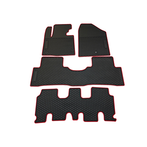 Juego completo de alfombrillas universales para suelo de coche económico para Hyundai <span class=keywords><strong>Santa</strong></span> <span class=keywords><strong>Fe</strong></span> - Product Image 1