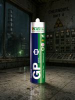 Mastic silicone acétique GP 668 à prise rapide, résistant à la moisissure, transparent, étanche pour salle de bain, cuisine, porte en verre